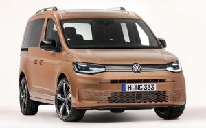 Volkswagen Caddy Life 2020 года